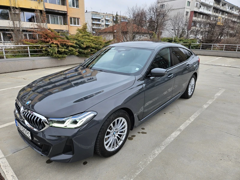 BMW 6 GT 640d xDrive, снимка 1 - Автомобили и джипове - 48238916