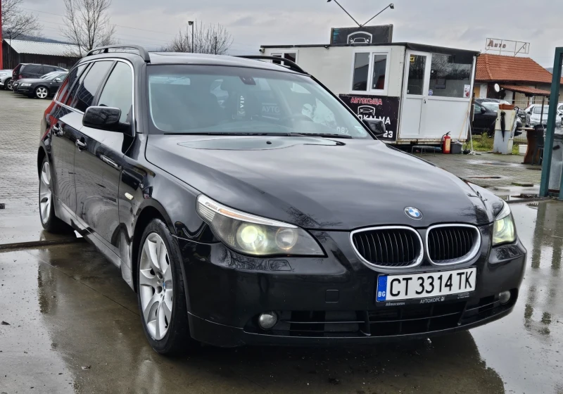 BMW 525 525D, снимка 3 - Автомобили и джипове - 48460101