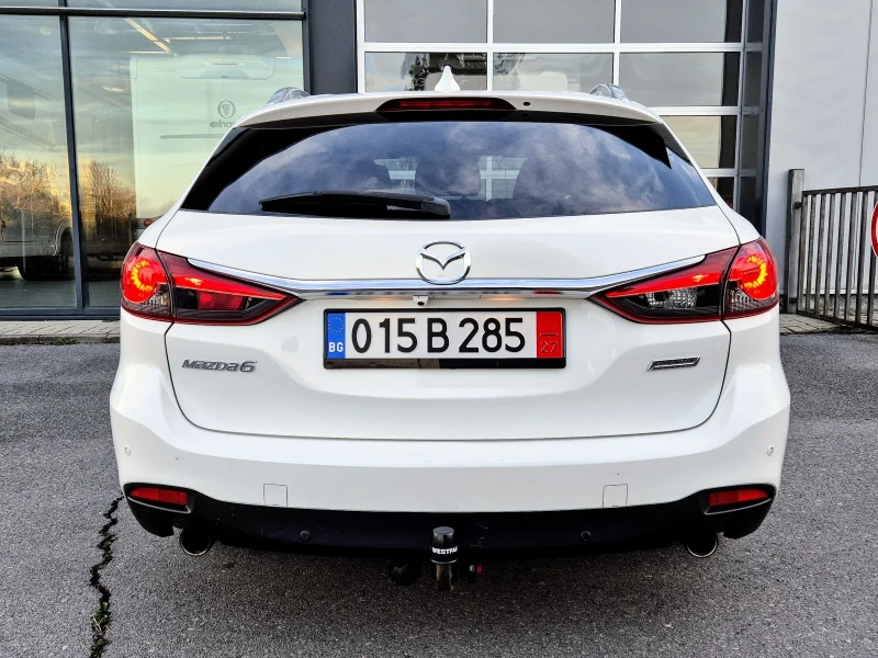 Mazda 6 2.0i (165к.с) Aut. /ПОДГРЕВ /NAVI / 100% РЕАЛНИ KM, снимка 5 - Автомобили и джипове - 49472199