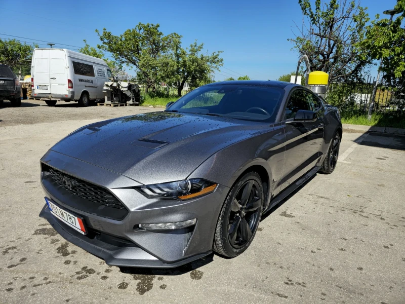 Ford Mustang, снимка 4 - Автомобили и джипове - 49551060