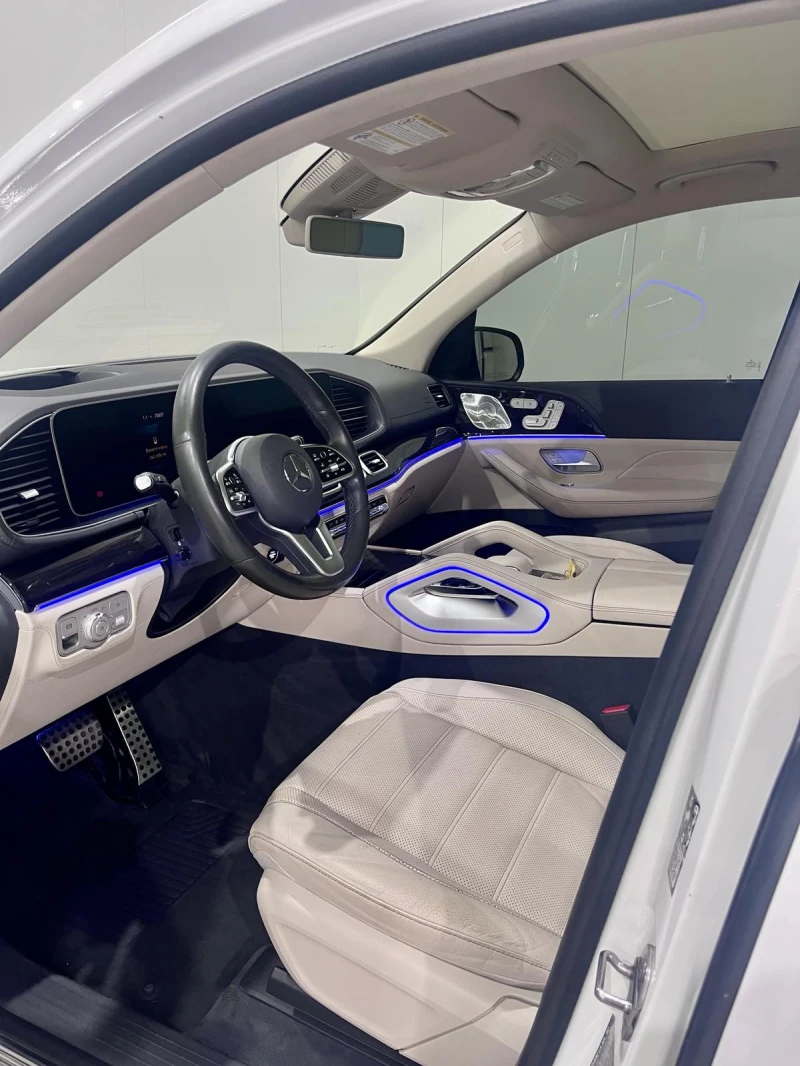 Mercedes-Benz GLS 450 4M EQ BOOST AMG Night Package 7места, снимка 9 - Автомобили и джипове - 51121614