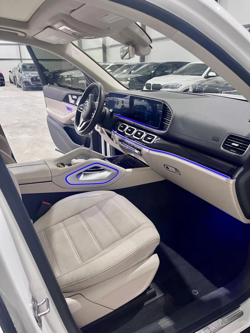 Mercedes-Benz GLS 450 4M EQ BOOST AMG Night Package 7места, снимка 12 - Автомобили и джипове - 51121614