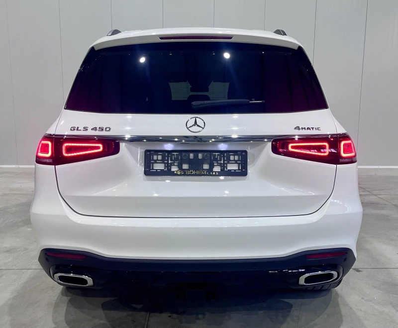 Mercedes-Benz GLS 450 4M EQ BOOST AMG Night Package 7места, снимка 4 - Автомобили и джипове - 51121614