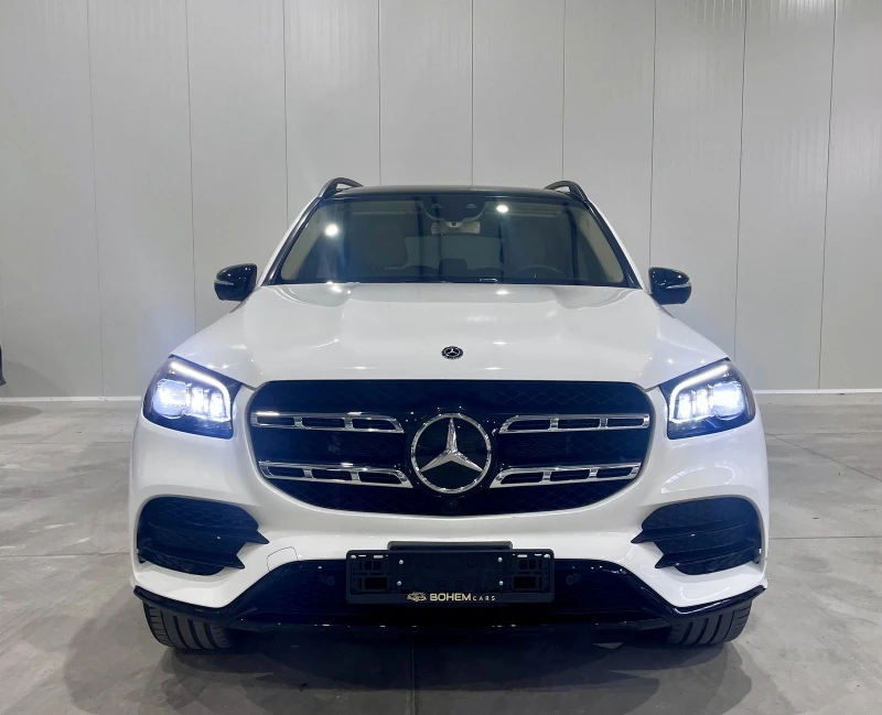 Mercedes-Benz GLS 450 4M EQ BOOST AMG Night Package 7места, снимка 8 - Автомобили и джипове - 51121614
