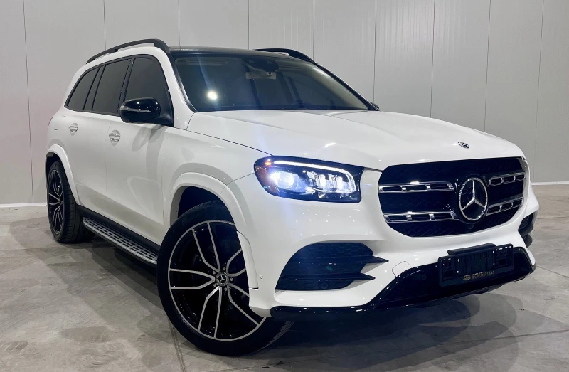 Mercedes-Benz GLS 450 4M EQ BOOST AMG Night Package 7места, снимка 7 - Автомобили и джипове - 51121614