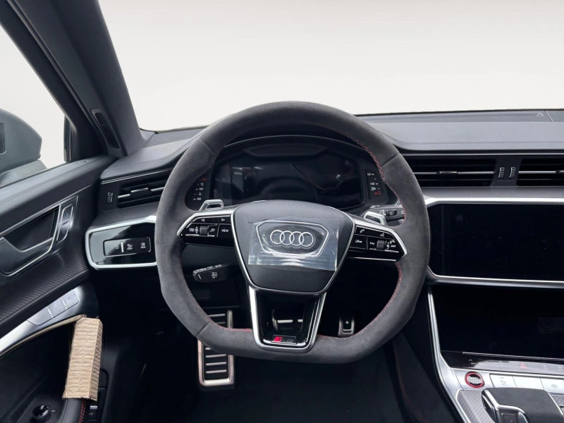 Audi Rs6 PERFROMANCE/ CERAMIC/DYNAMIC/ CARBON/ B&O/ HEAD UP, снимка 11 - Автомобили и джипове - 51255464