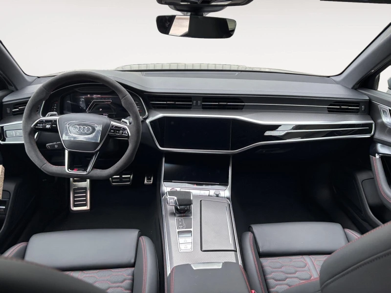 Audi Rs6 PERFROMANCE/ CERAMIC/DYNAMIC/ CARBON/ B&O/ HEAD UP, снимка 14 - Автомобили и джипове - 51255464