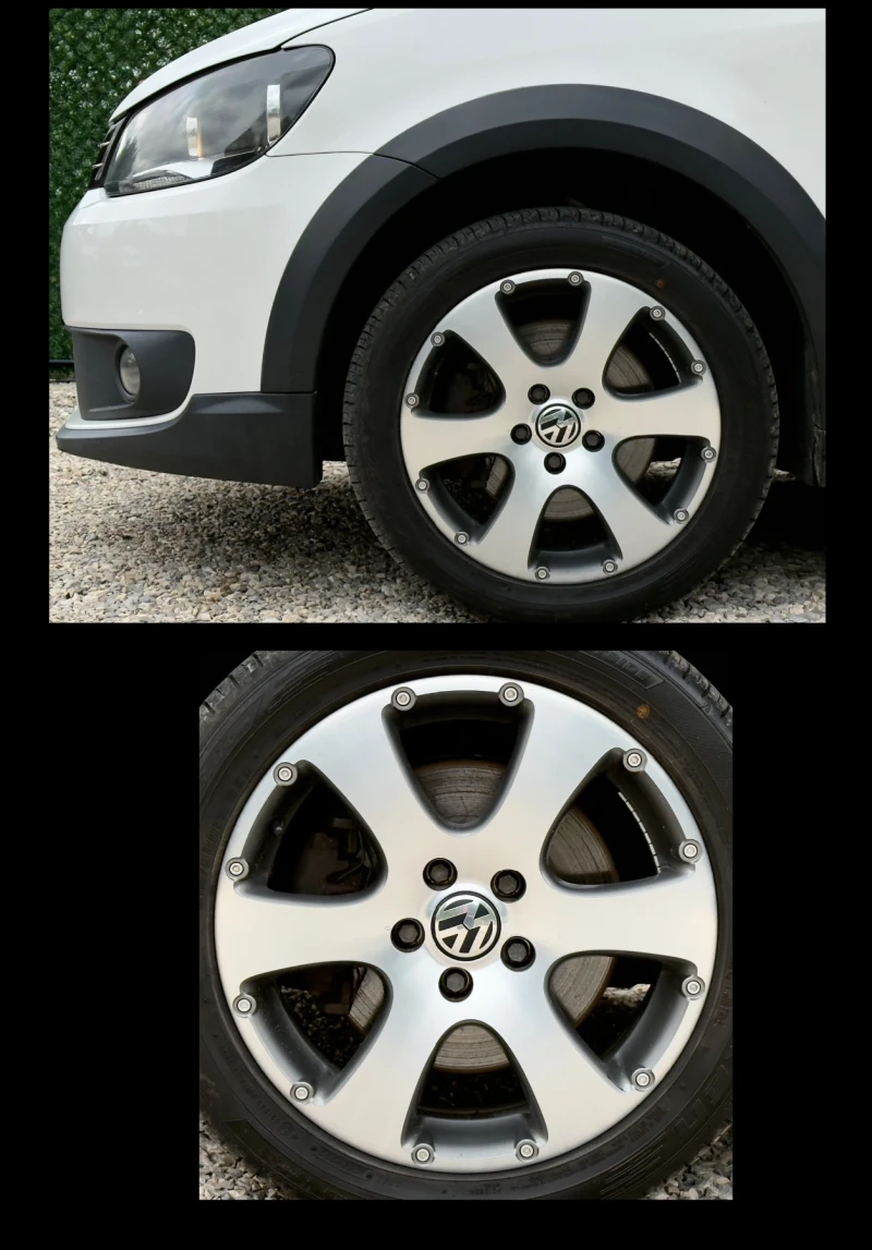 VW Touran CROSS 2.0TDi , снимка 9 - Автомобили и джипове - 51955853