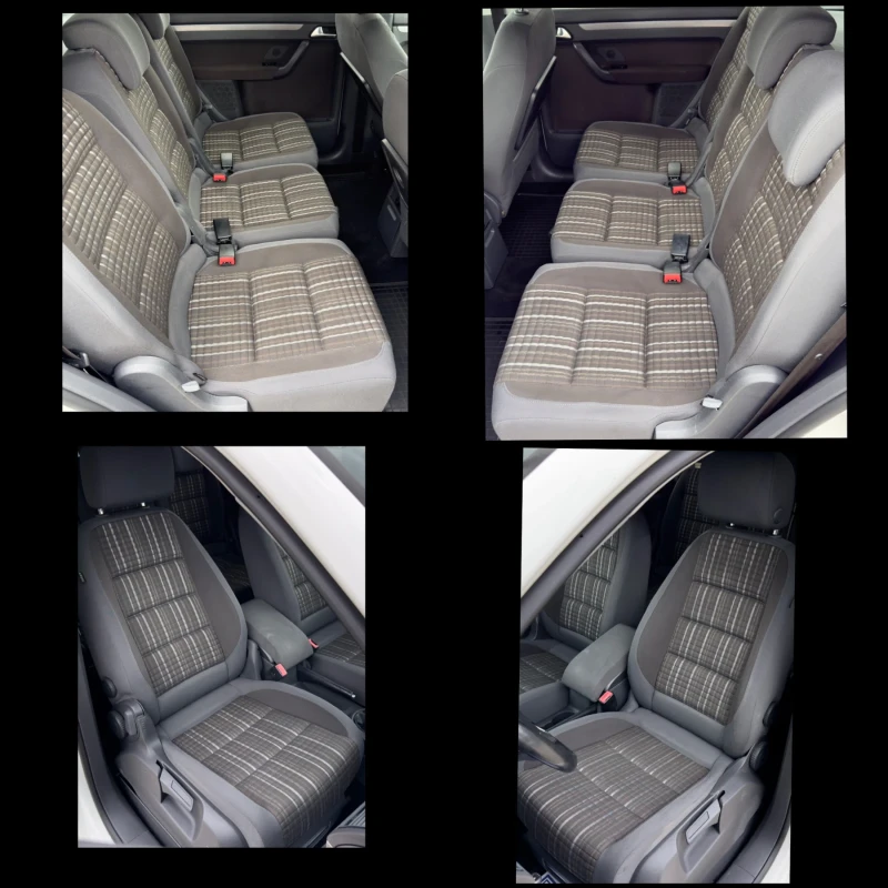 VW Touran CROSS 2.0TDi , снимка 12 - Автомобили и джипове - 51955853