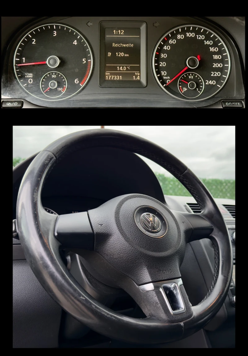 VW Touran CROSS 2.0TDi , снимка 14 - Автомобили и джипове - 51955853