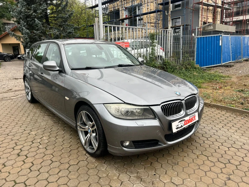 BMW 320 2.0D/AVTOMAT/NAVI, снимка 3 - Автомобили и джипове - 51996488