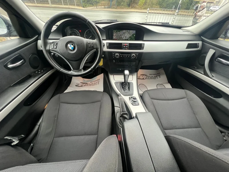 BMW 320 2.0D/AVTOMAT/NAVI, снимка 9 - Автомобили и джипове - 51996488