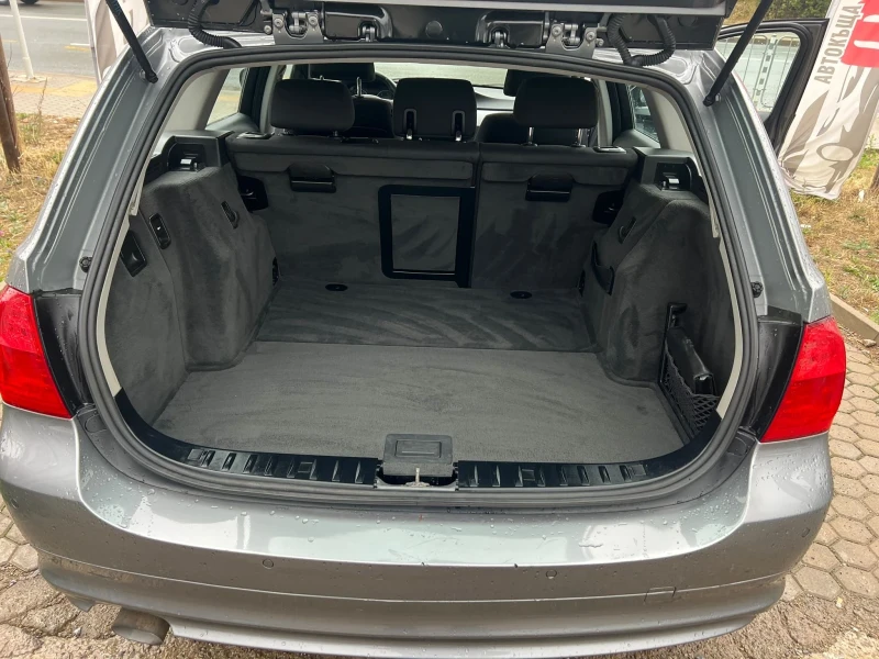 BMW 320 2.0D/AVTOMAT/NAVI, снимка 15 - Автомобили и джипове - 51996488