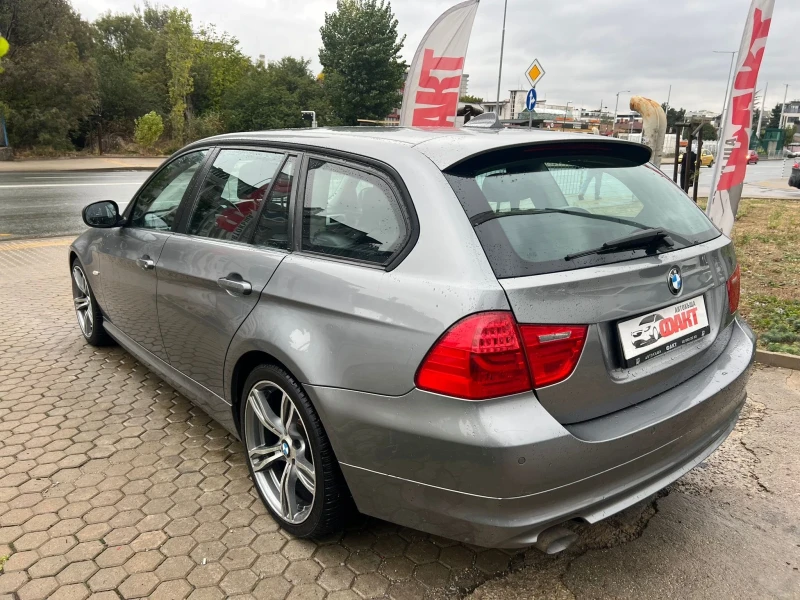 BMW 320 2.0D/AVTOMAT/NAVI, снимка 5 - Автомобили и джипове - 51996488