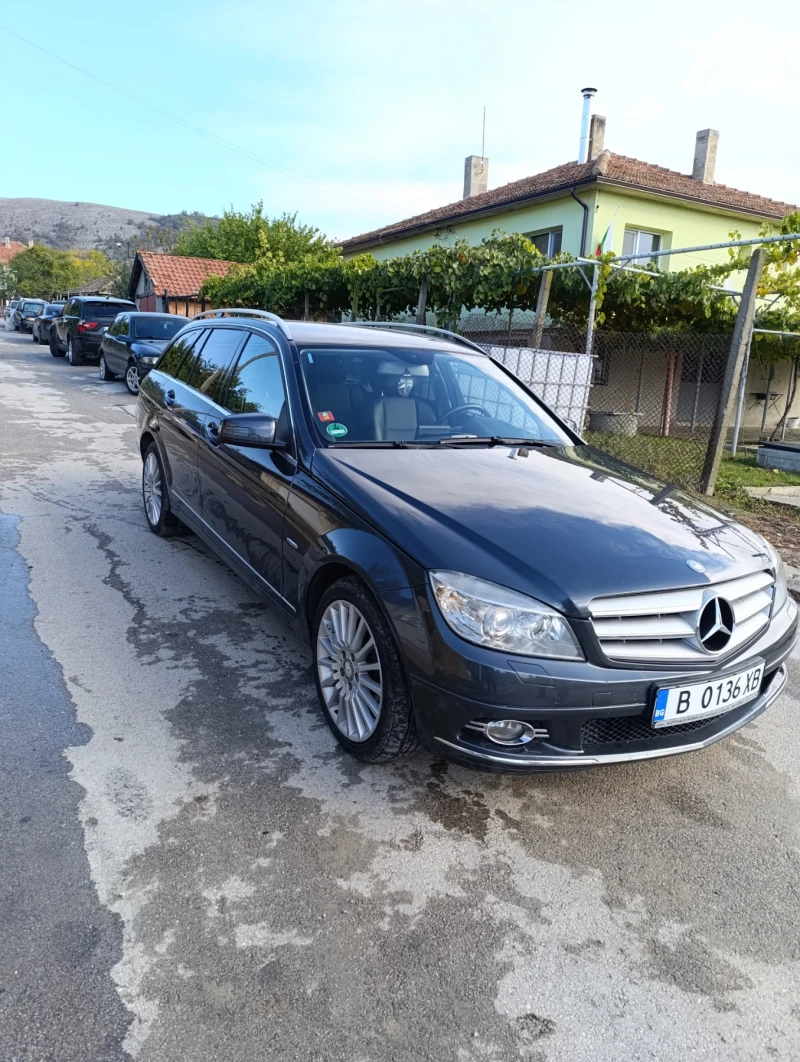Mercedes-Benz C 220 Мерцедес C220 cdi 170к.с., снимка 4 - Автомобили и джипове - 52474481