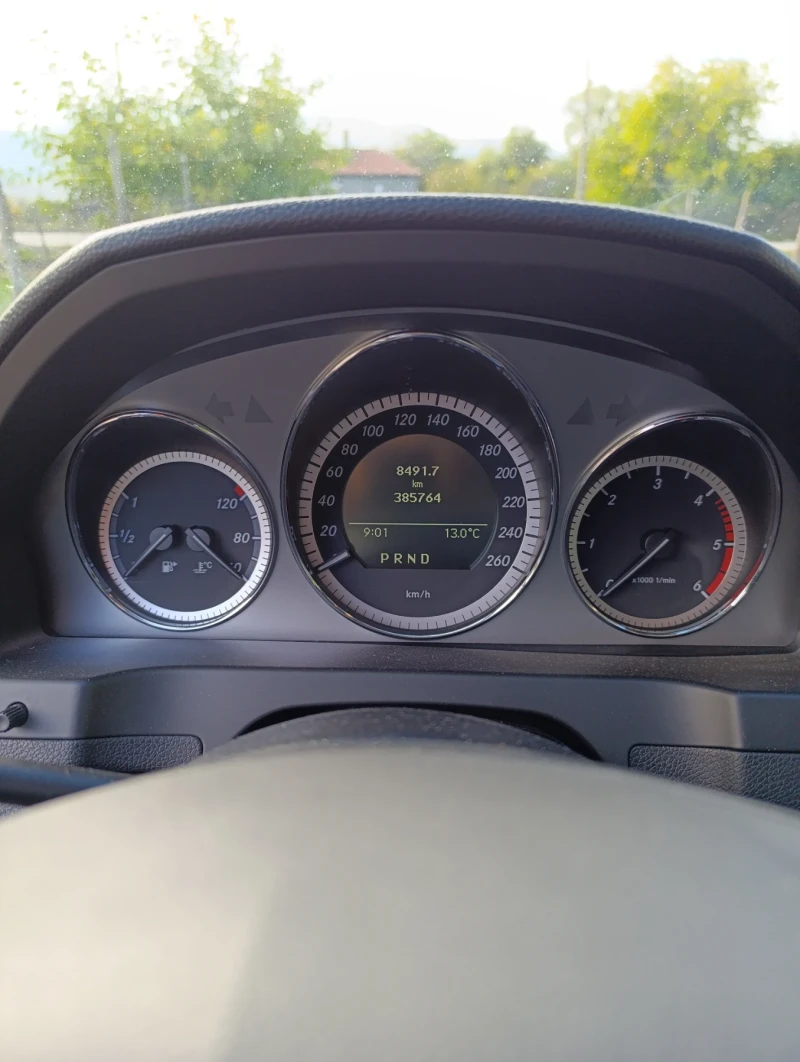 Mercedes-Benz C 220 Мерцедес C220 cdi 170к.с., снимка 9 - Автомобили и джипове - 52474481