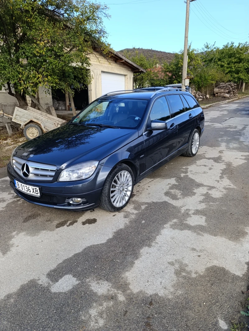 Mercedes-Benz C 220 Мерцедес C220 cdi 170к.с., снимка 2 - Автомобили и джипове - 52474481