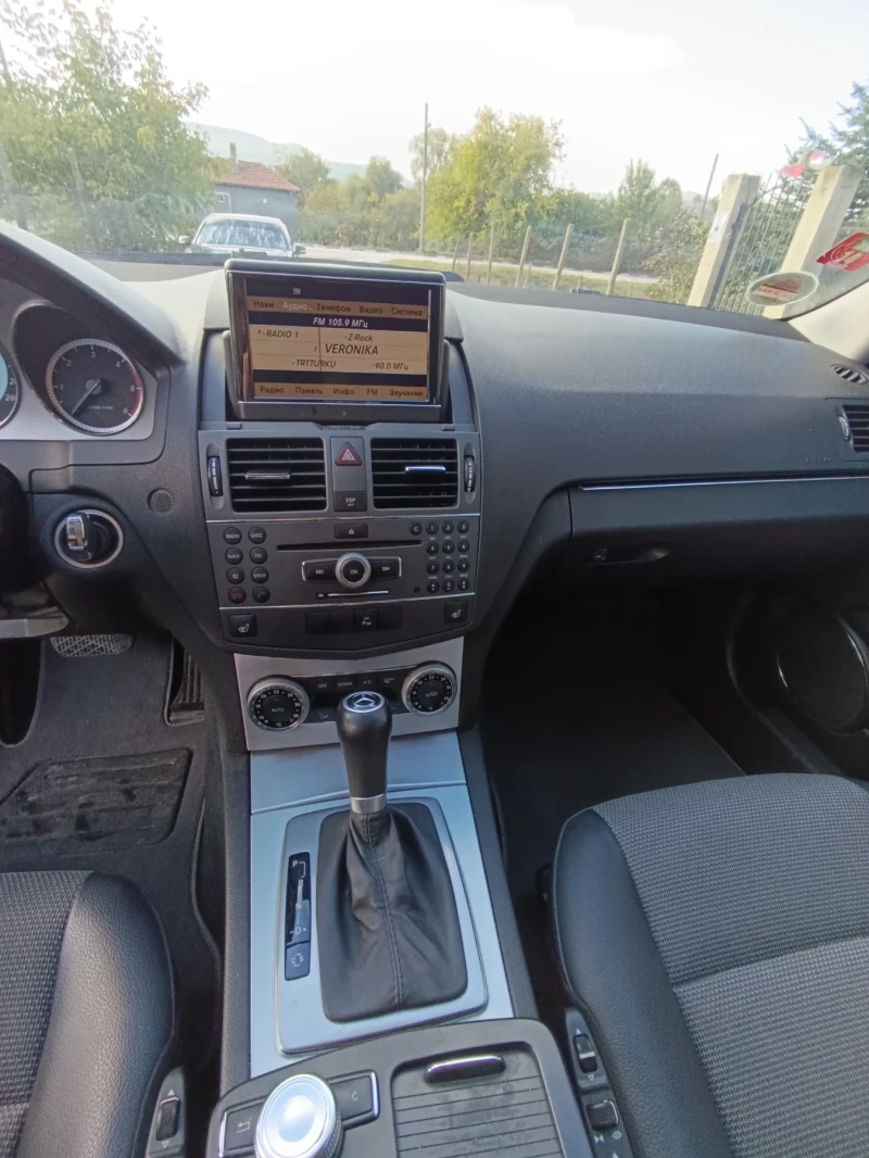 Mercedes-Benz C 220 Мерцедес C220 cdi 170к.с., снимка 8 - Автомобили и джипове - 52474481