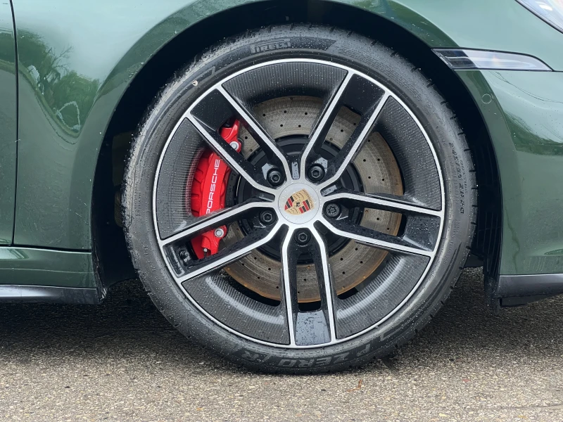 Porsche 911 992.2 TARGA 4 GTS/CARBON DESIGN/BOSE/MATRIX/LIFT/ , снимка 7 - Автомобили и джипове - 52200414