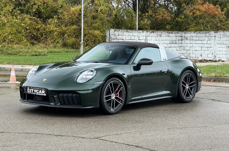 Porsche 911 992.2 TARGA 4 GTS/CARBON DESIGN/BOSE/MATRIX/LIFT/ , снимка 3 - Автомобили и джипове - 52200414