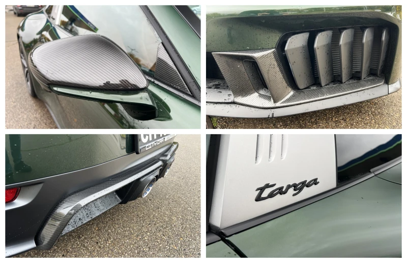 Porsche 911 992.2 TARGA 4 GTS/CARBON DESIGN/BOSE/MATRIX/LIFT/ , снимка 8 - Автомобили и джипове - 52200414