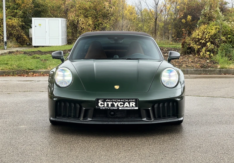 Porsche 911 992.2 TARGA 4 GTS/CARBON DESIGN/BOSE/MATRIX/LIFT/ , снимка 2 - Автомобили и джипове - 52200414