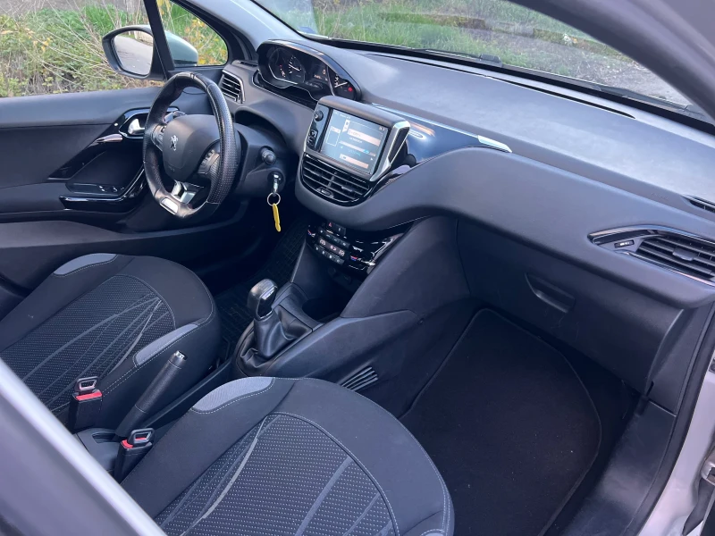 Peugeot 208 NAVI DIESEL HDI, снимка 7 - Автомобили и джипове - 52583187