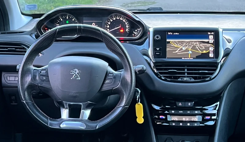 Peugeot 208 NAVI DIESEL HDI, снимка 13 - Автомобили и джипове - 52583187