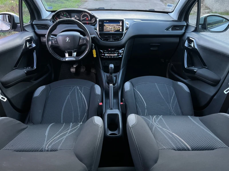Peugeot 208 NAVI DIESEL HDI, снимка 12 - Автомобили и джипове - 52583187