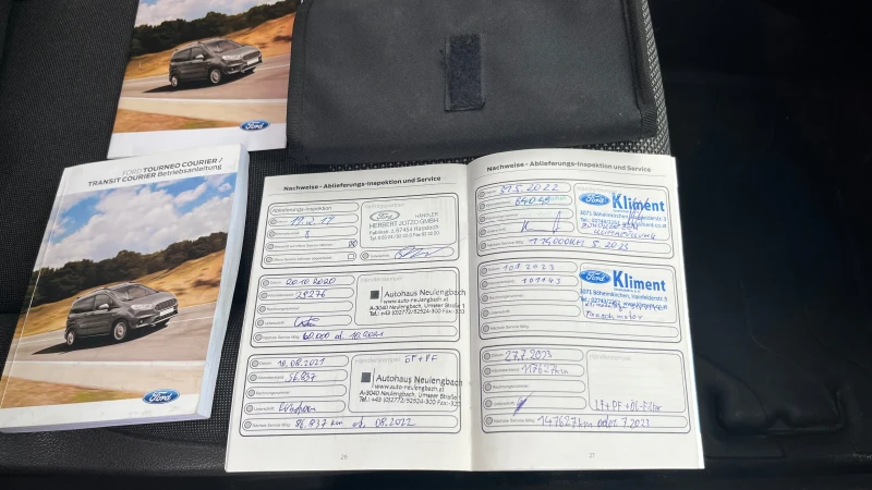 Ford Courier 1, 0 101кс, снимка 15 - Автомобили и джипове - 52726785