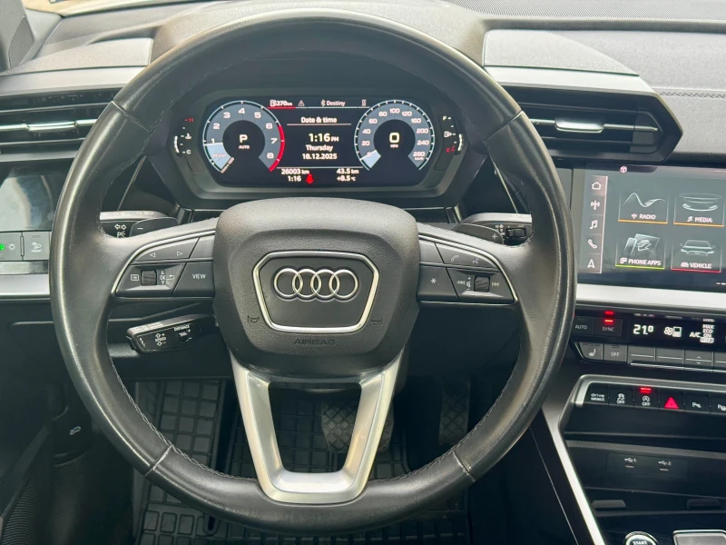 Audi A3 2.0TFSI* QUATTRO* S-LINE* VIRTUAL* B&O* , снимка 12 - Автомобили и джипове - 52837910