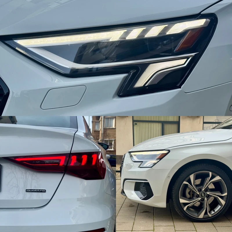 Audi A3 2.0TFSI* QUATTRO* S-LINE* VIRTUAL* B&O* , снимка 9 - Автомобили и джипове - 52837910