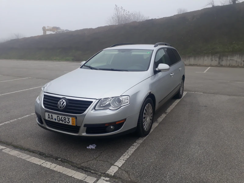 VW Passat 1.6FSI