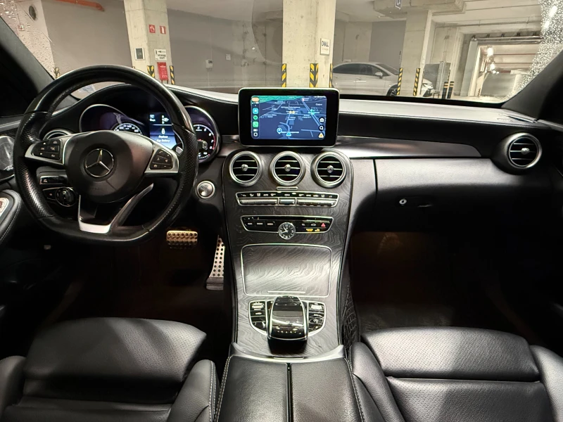 Mercedes-Benz C 400 AMG, снимка 7 - Автомобили и джипове - 52891433