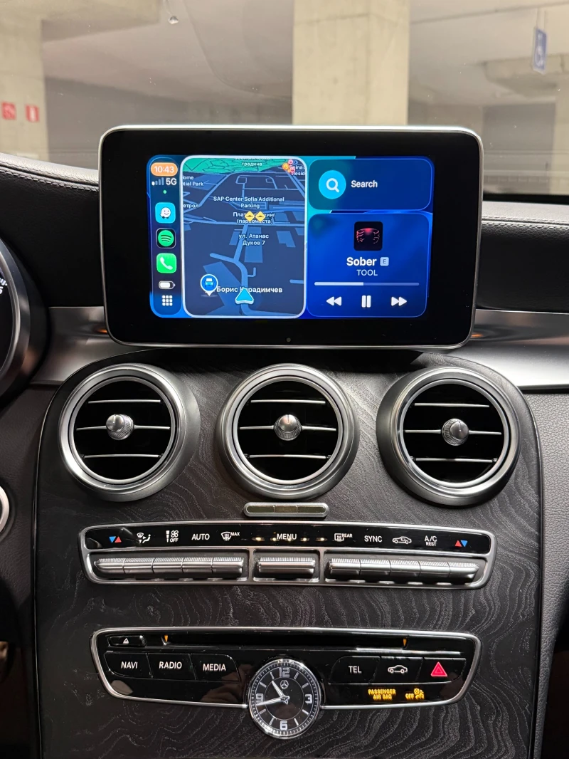 Mercedes-Benz C 400 AMG, снимка 8 - Автомобили и джипове - 52891433