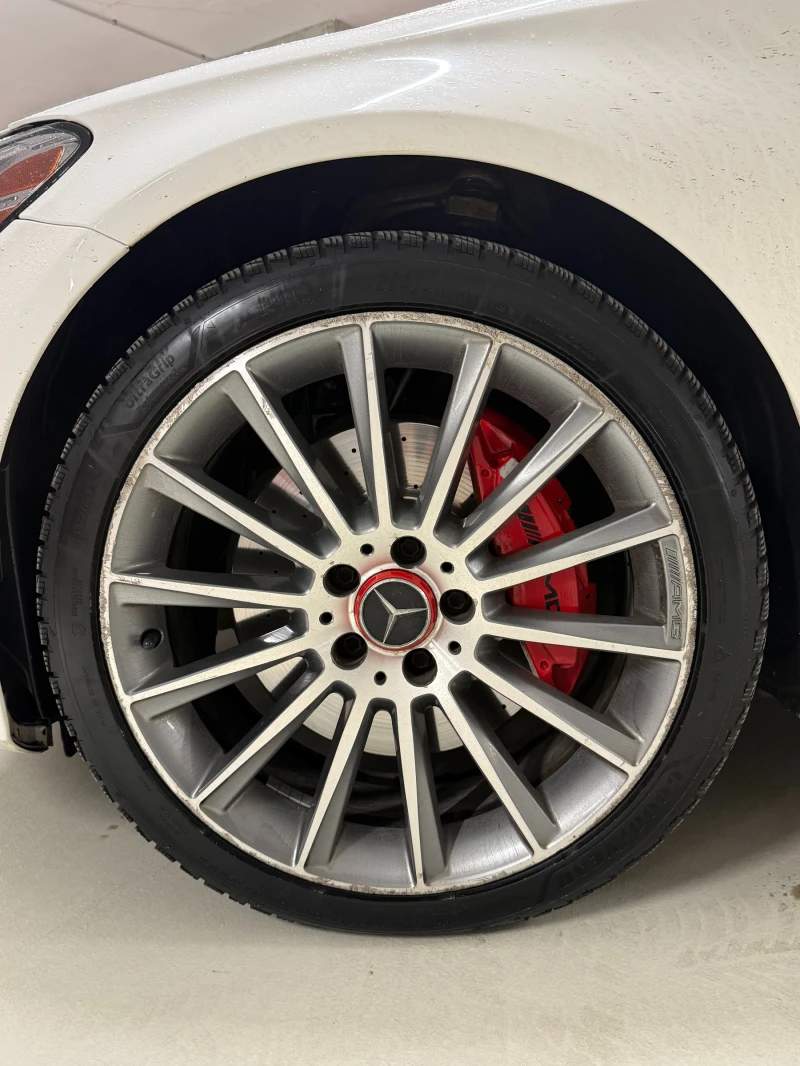 Mercedes-Benz C 400 AMG, снимка 5 - Автомобили и джипове - 52891433