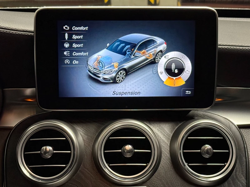 Mercedes-Benz C 400 AMG, снимка 10 - Автомобили и джипове - 52891433