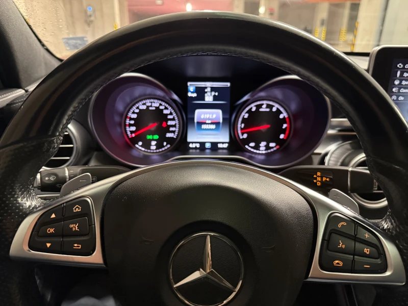 Mercedes-Benz C 400 AMG, снимка 14 - Автомобили и джипове - 52891433