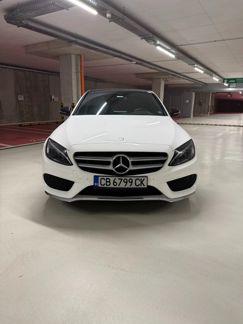 Mercedes-Benz C 400 AMG, снимка 2 - Автомобили и джипове - 52891433