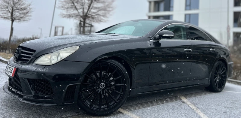 Mercedes-Benz CLS 320 6.3* AMG* DESIGNO* PERFORMANCE, снимка 7 - Автомобили и джипове - 53177656