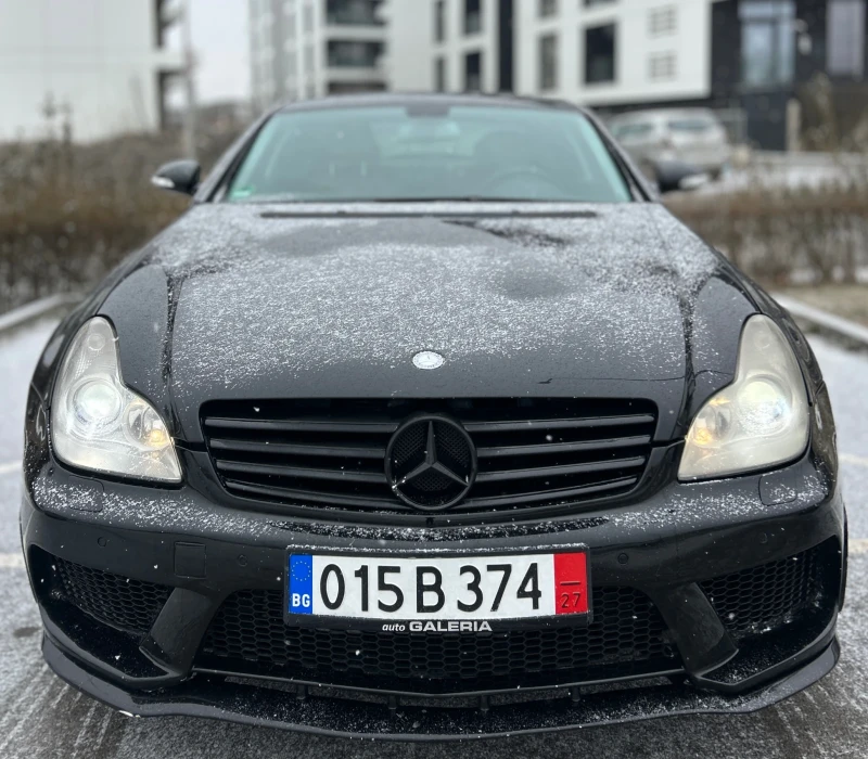 Mercedes-Benz CLS 320 6.3* AMG* DESIGNO* PERFORMANCE, снимка 4 - Автомобили и джипове - 53177656