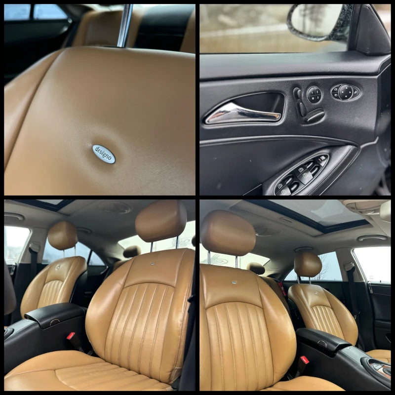 Mercedes-Benz CLS 320 6.3* AMG* DESIGNO* PERFORMANCE, снимка 13 - Автомобили и джипове - 53177656