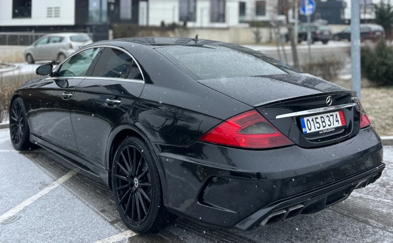 Mercedes-Benz CLS 320 6.3* AMG* DESIGNO* PERFORMANCE, снимка 10 - Автомобили и джипове - 53177656