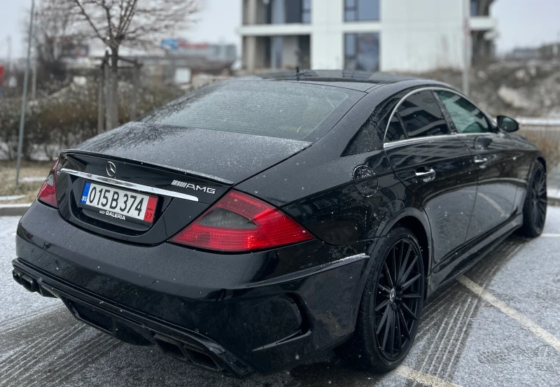 Mercedes-Benz CLS 320 6.3* AMG* DESIGNO* PERFORMANCE, снимка 8 - Автомобили и джипове - 53177656