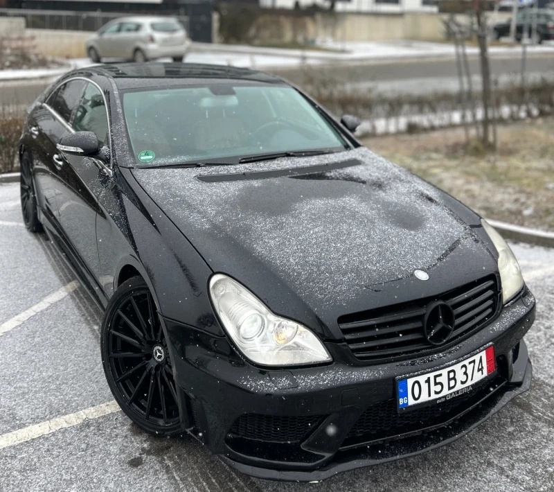 Mercedes-Benz CLS 320 6.3* AMG* DESIGNO* PERFORMANCE, снимка 2 - Автомобили и джипове - 53177656