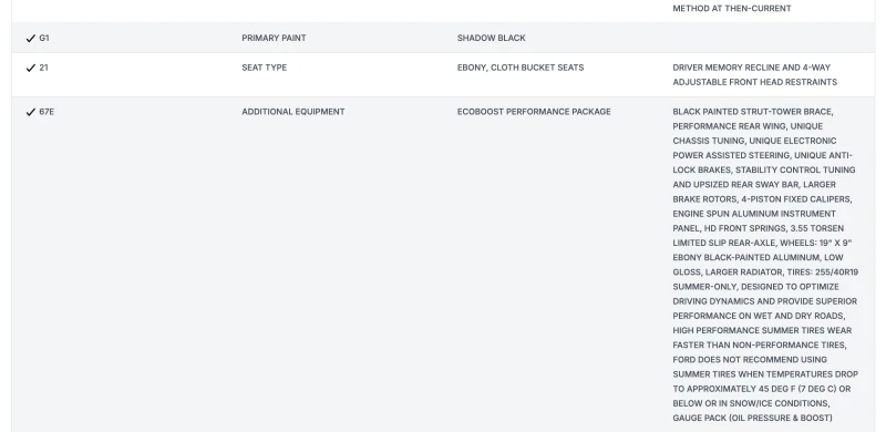 Ford Mustang ECOBOOST* ГОЛЯМА НАВИГАЦИЯ* ПАРКТРОНИК* CARPLAY* , снимка 13 - Автомобили и джипове - 53417193