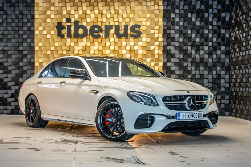 Mercedes-Benz E 63 AMG E63s 4matic + 
