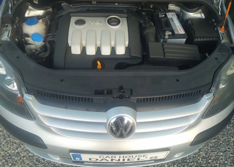 VW Golf Plus 1.9 TDI 105 кс, снимка 7 - Автомобили и джипове - 47950331