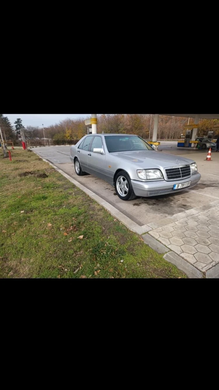 Mercedes-Benz S 280, снимка 1 - Автомобили и джипове - 48018539