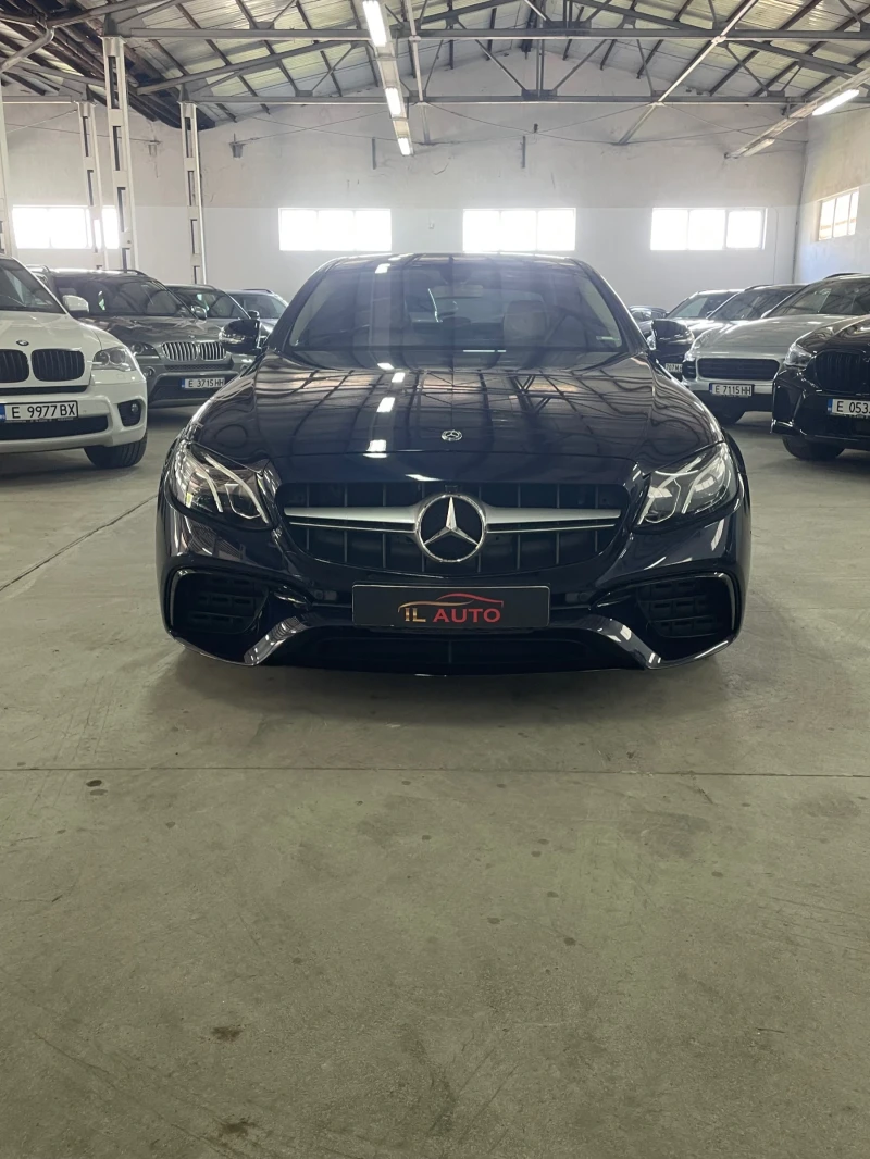 Mercedes-Benz E 350 D/AMG 6.3 Face/Камера, подгрев, 9ск/ТОП!!! - 55000 лв. - 41370671 1